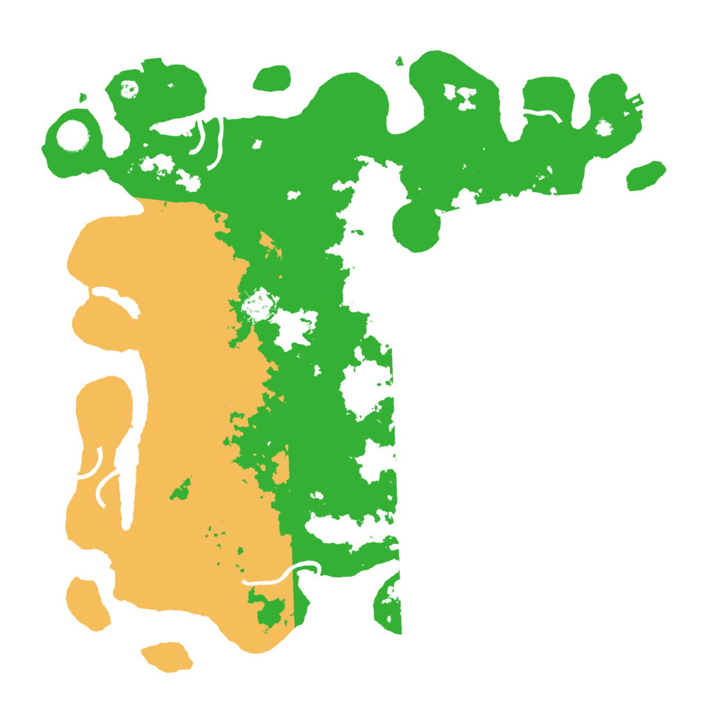 Biome Rust Map: Procedural Map, Size: 4000, Seed: 5081203