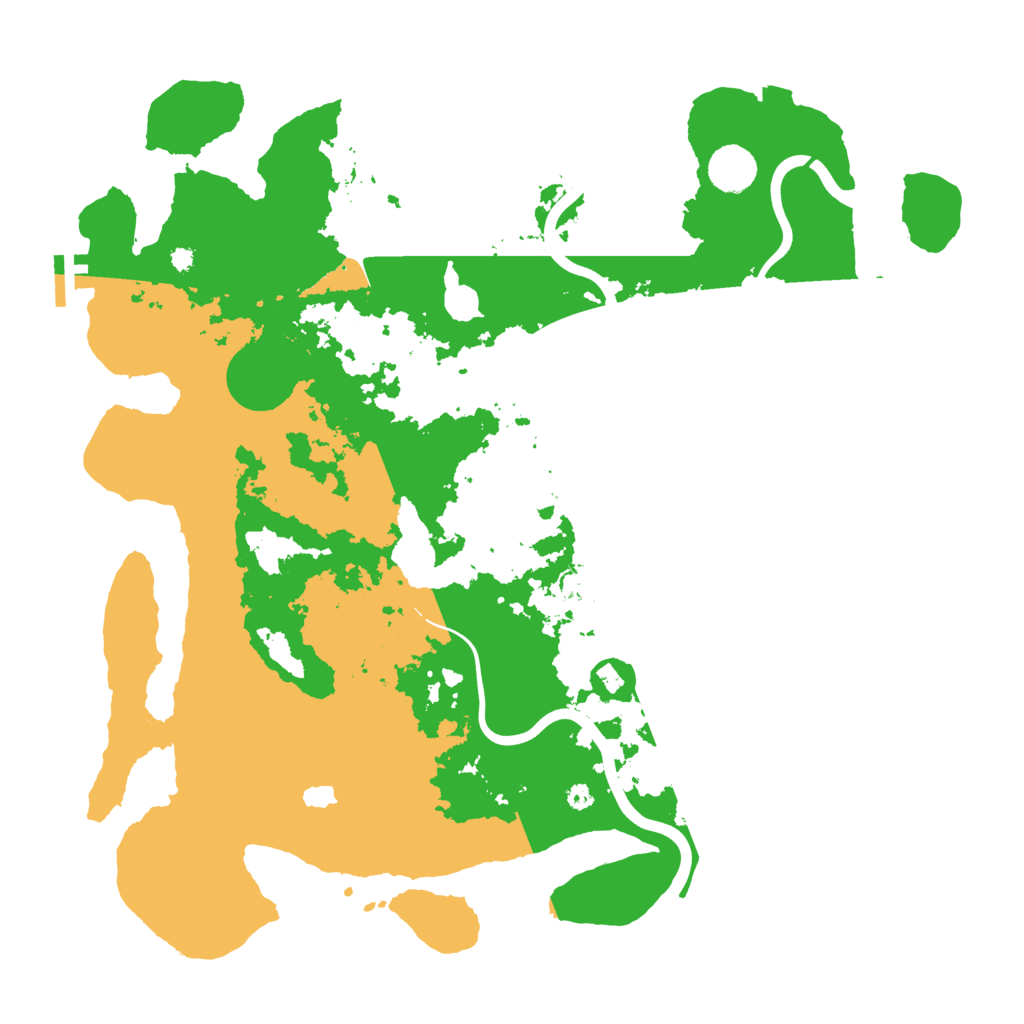 Biome Rust Map: Procedural Map, Size: 4000, Seed: 971179