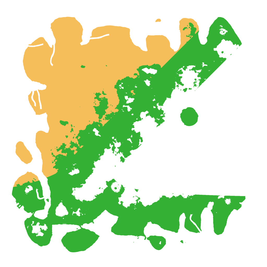 Biome Rust Map: Procedural Map, Size: 4250, Seed: 27439286