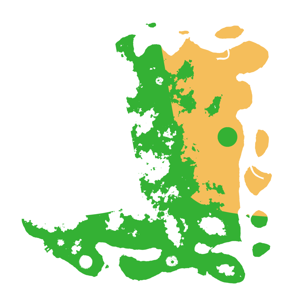 Biome Rust Map: Procedural Map, Size: 4000, Seed: 948743323