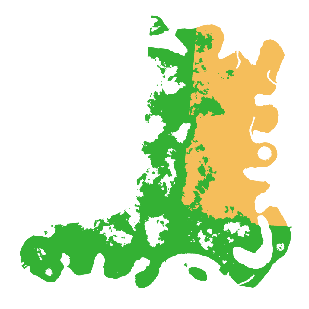 Biome Rust Map: Procedural Map, Size: 4000, Seed: 444633728