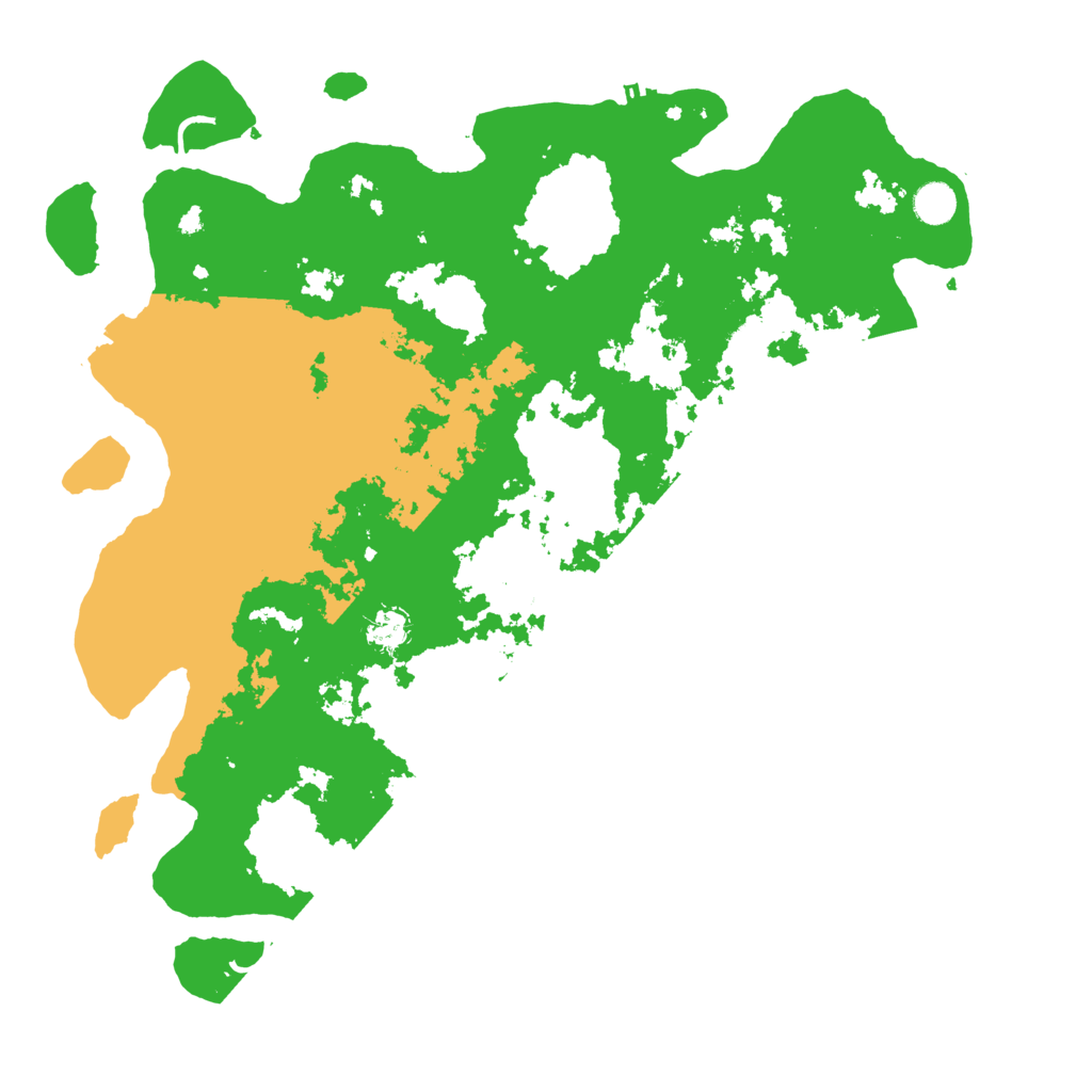 Biome Rust Map: Procedural Map, Size: 4500, Seed: 997272782