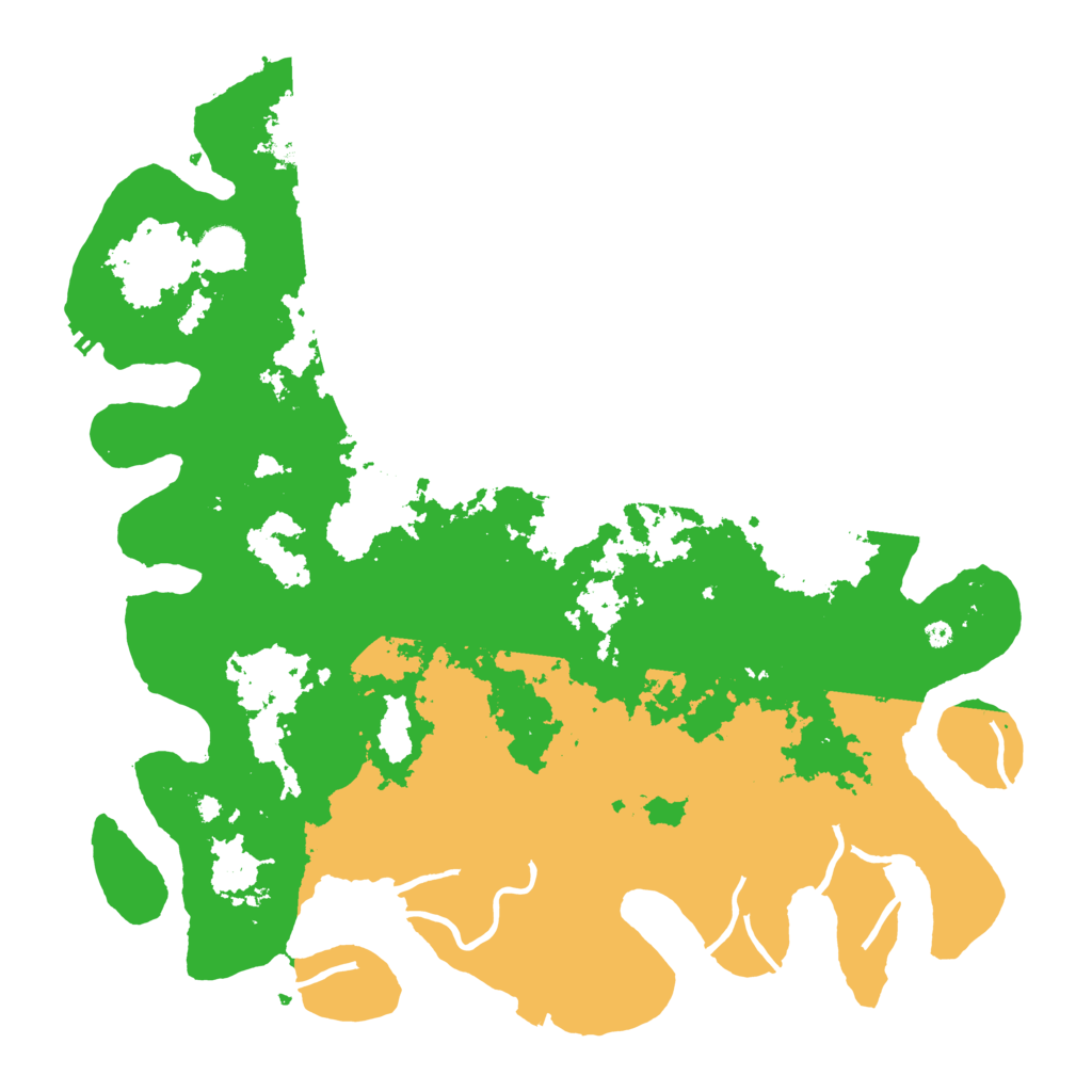 Biome Rust Map: Procedural Map, Size: 4250, Seed: 1894020208