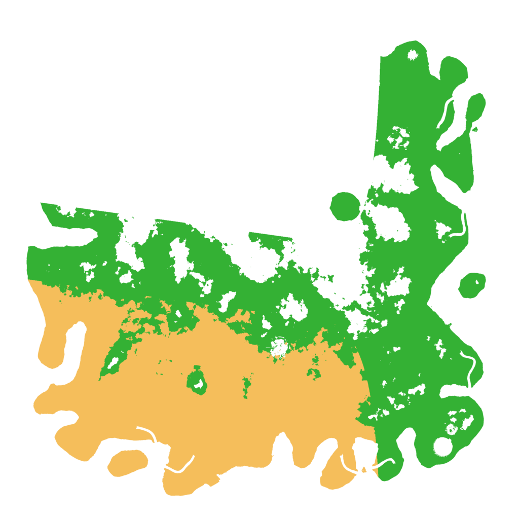 Biome Rust Map: Procedural Map, Size: 4800, Seed: 901093886