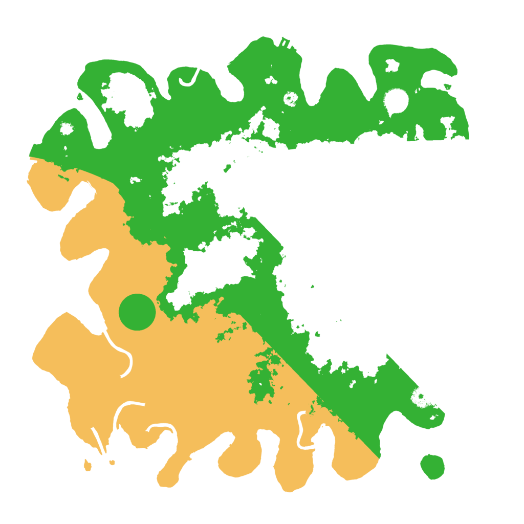 Biome Rust Map: Procedural Map, Size: 3750, Seed: 3594264