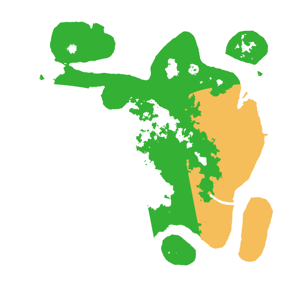 Biome Rust Map: Procedural Map, Size: 3000, Seed: 171159721