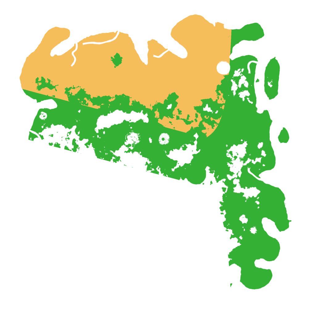 Biome Rust Map: Procedural Map, Size: 4250, Seed: 1009751803