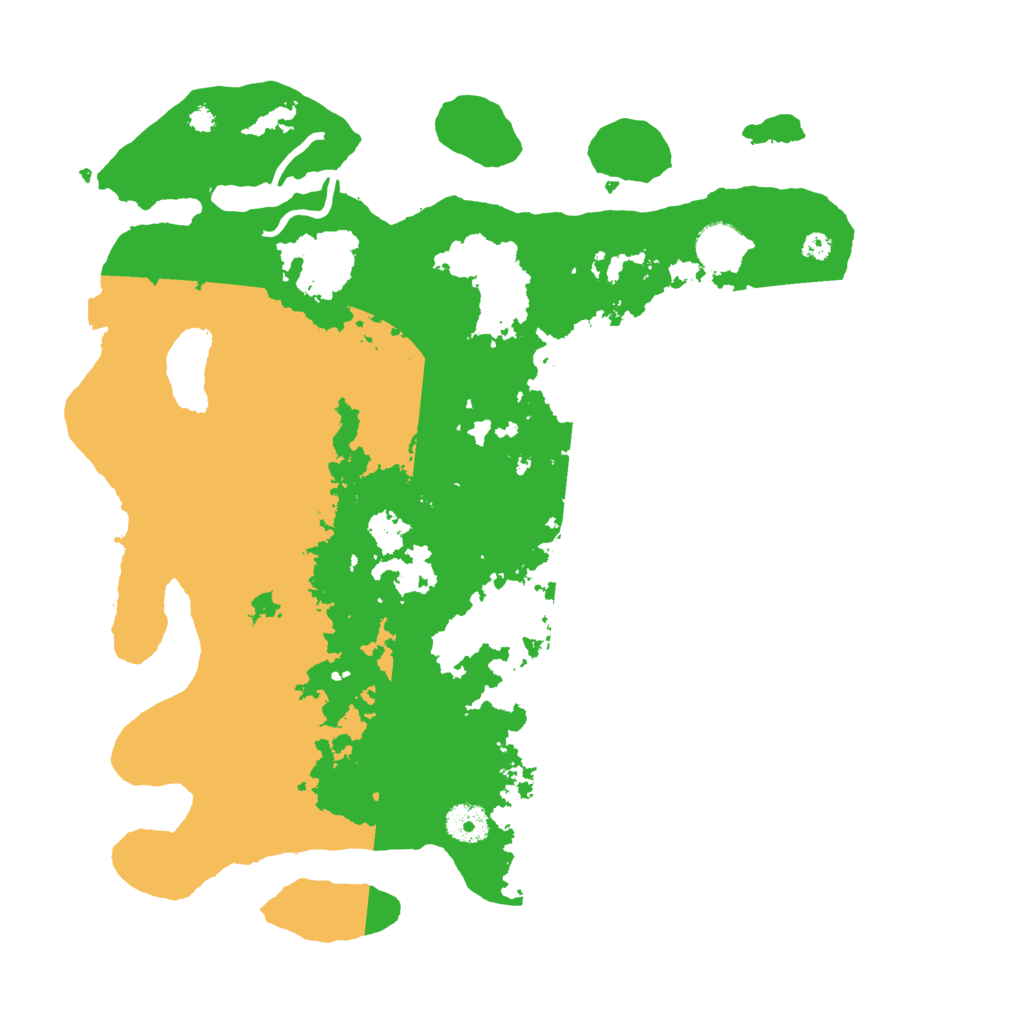 Biome Rust Map: Procedural Map, Size: 3750, Seed: 814145985