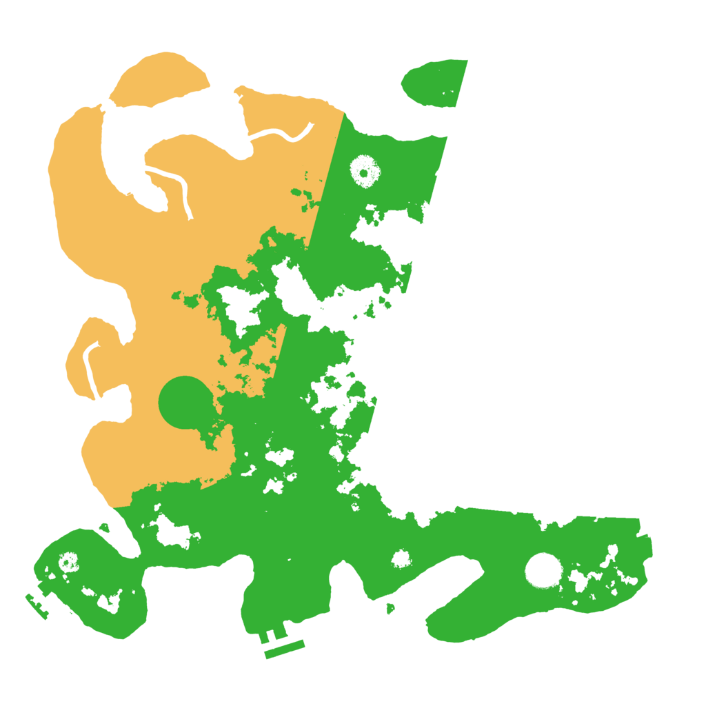 Biome Rust Map: Procedural Map, Size: 3500, Seed: 914673956