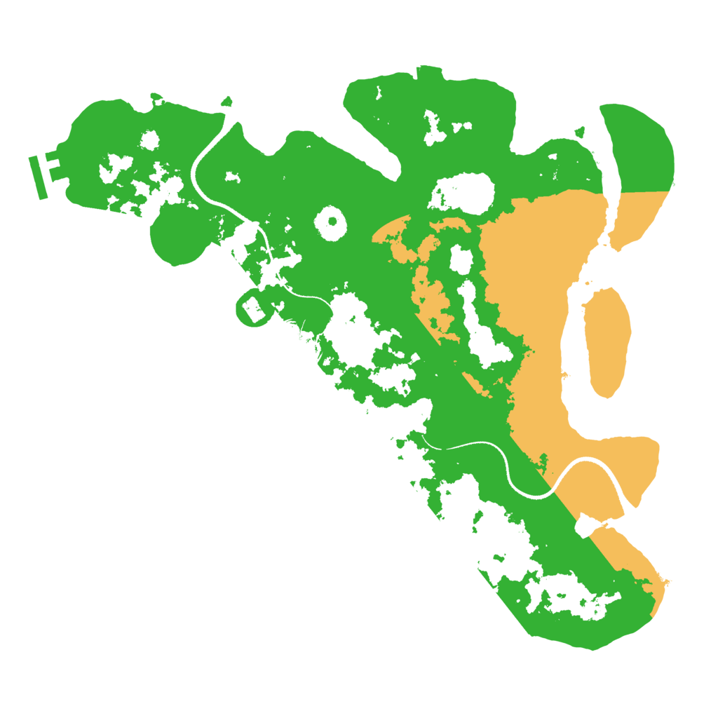 Biome Rust Map: Procedural Map, Size: 3300, Seed: 778