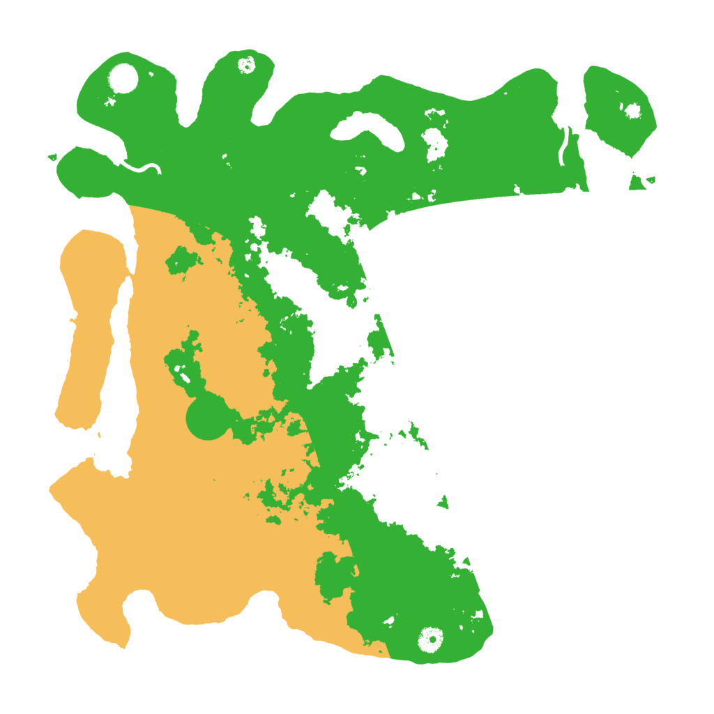 Biome Rust Map: Procedural Map, Size: 4250, Seed: 843803708