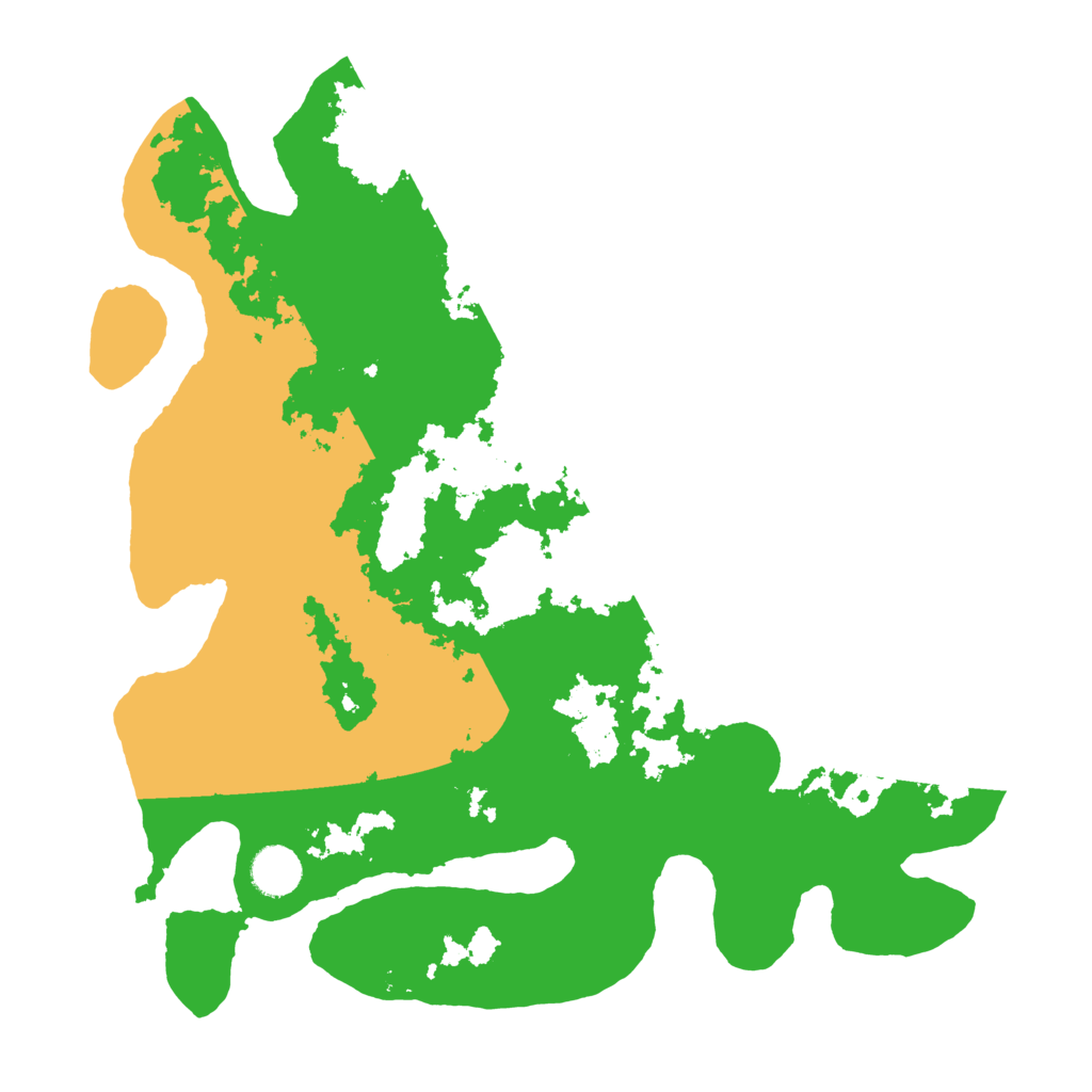 Biome Rust Map: Barren, Size: 3800, Seed: 36938829