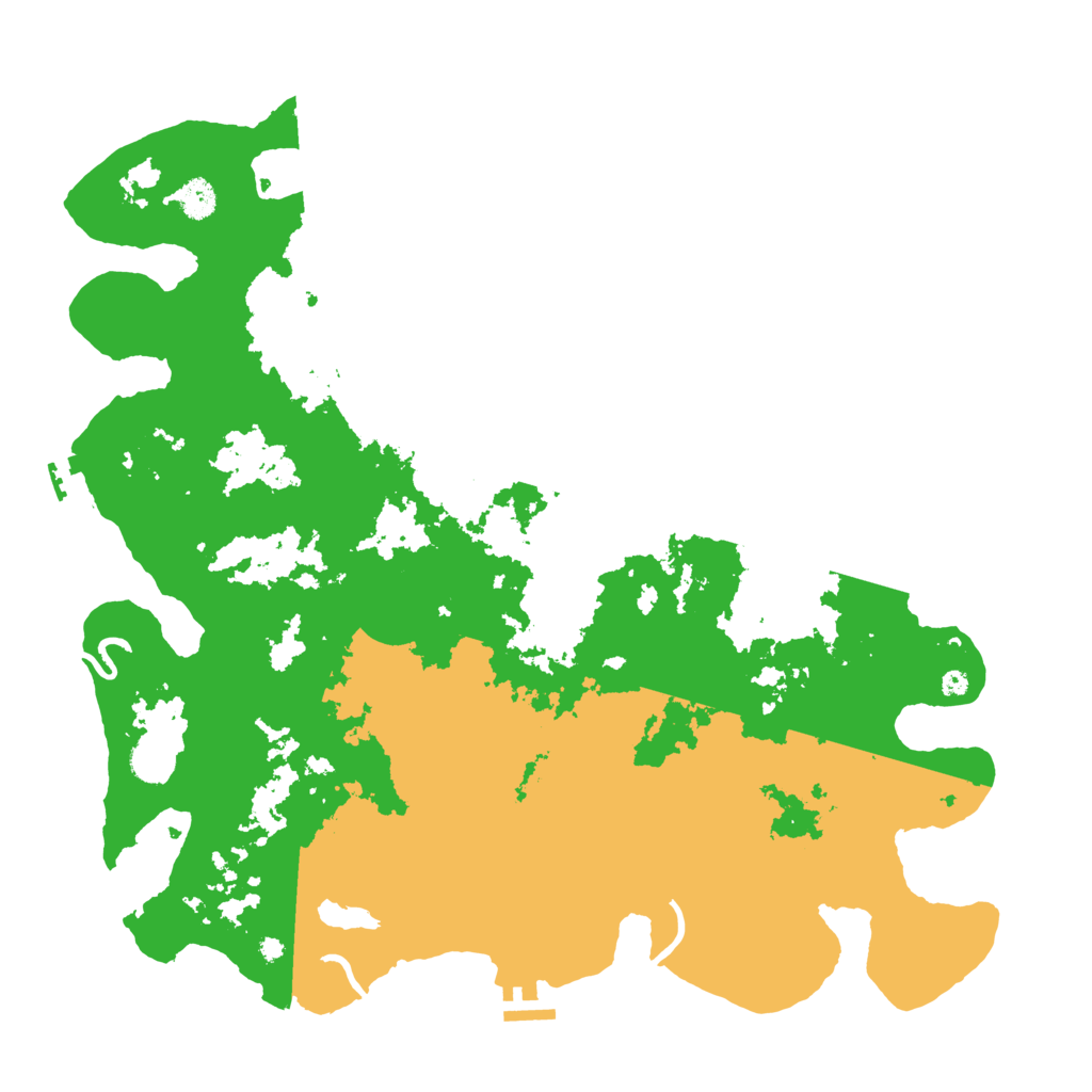 Biome Rust Map: Procedural Map, Size: 4250, Seed: 479485142