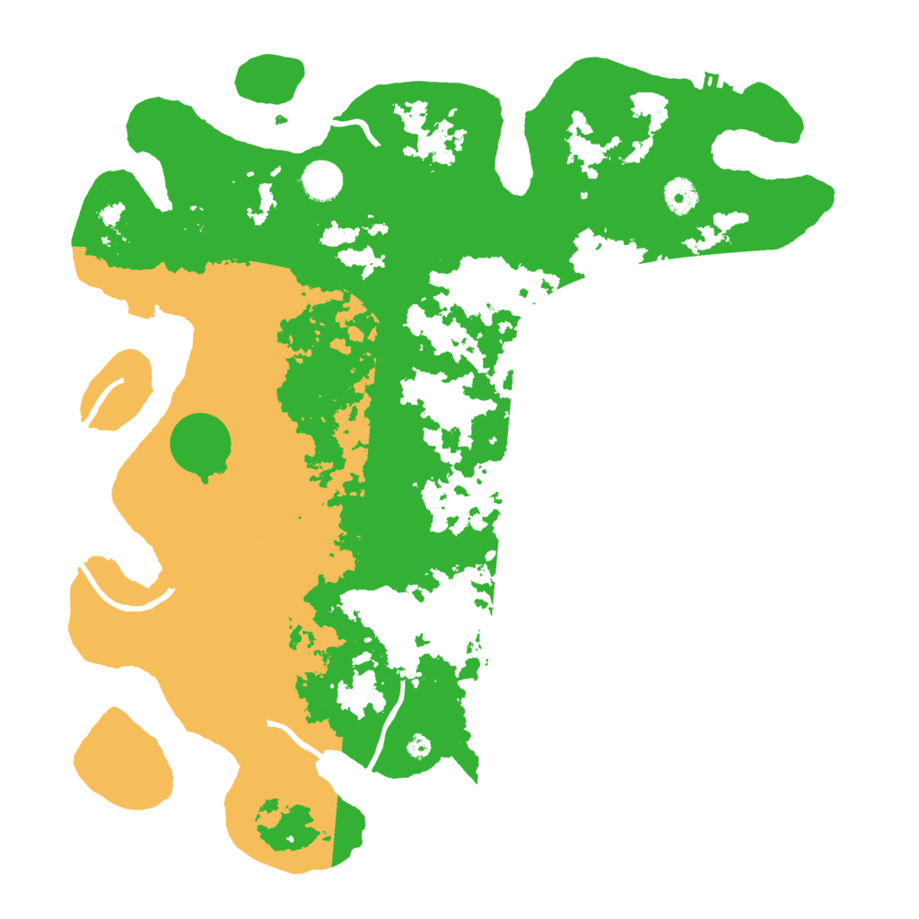 Biome Rust Map: Procedural Map, Size: 4000, Seed: 63667241