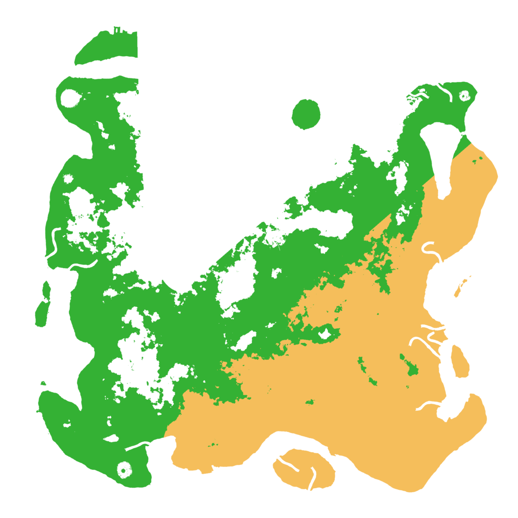 Biome Rust Map: Procedural Map, Size: 5000, Seed: 1665367539