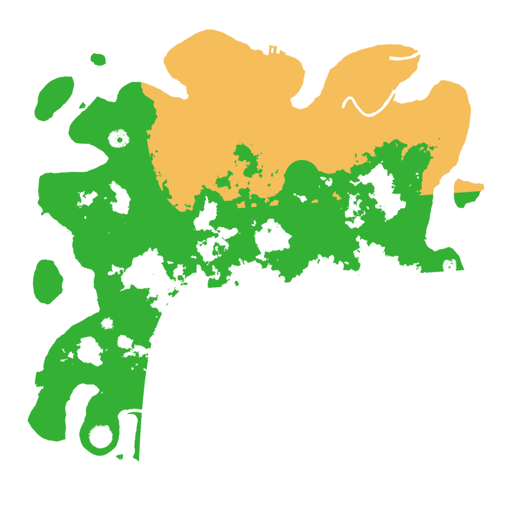 Biome Rust Map: Procedural Map, Size: 4000, Seed: 573503460