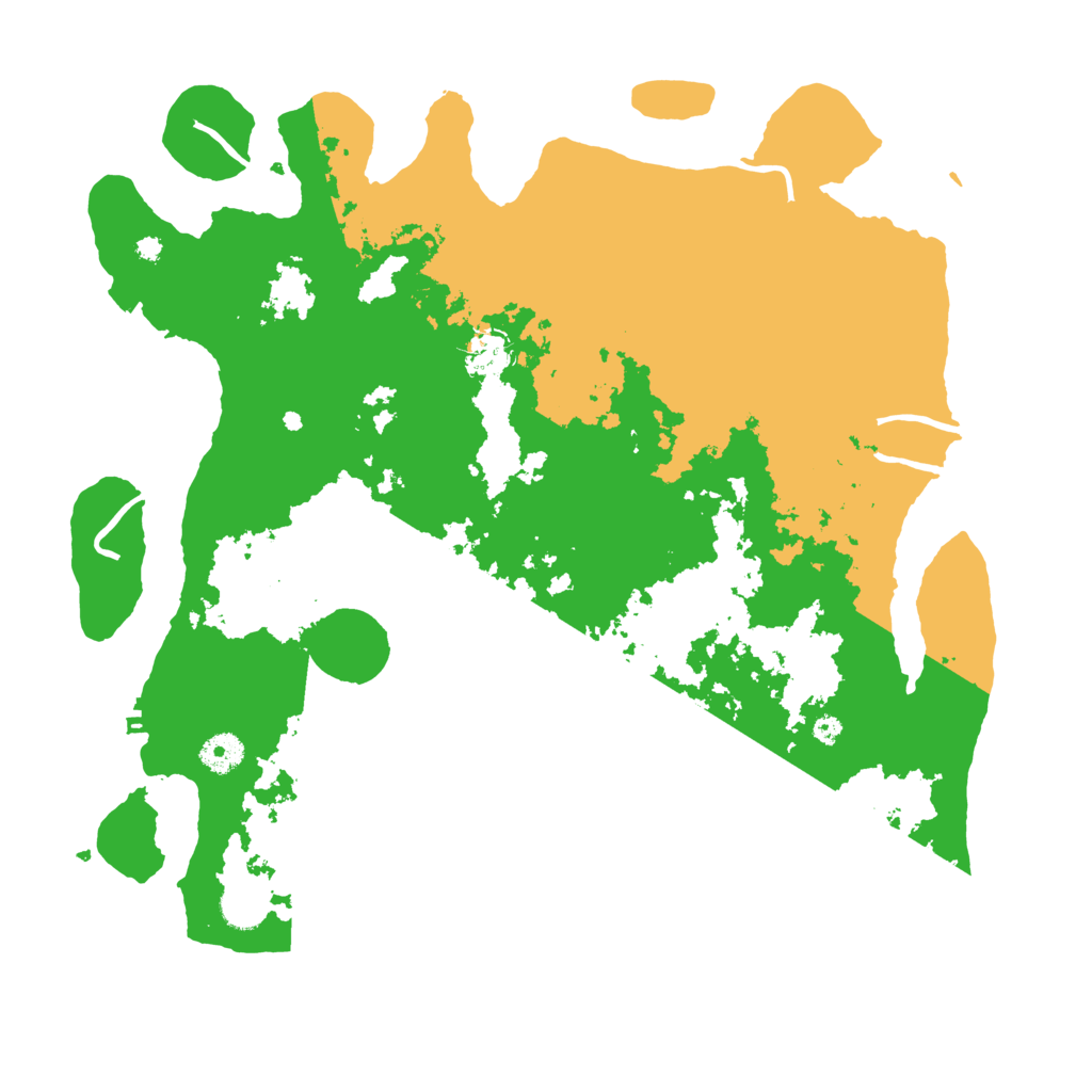 Biome Rust Map: Procedural Map, Size: 4000, Seed: 1086775430