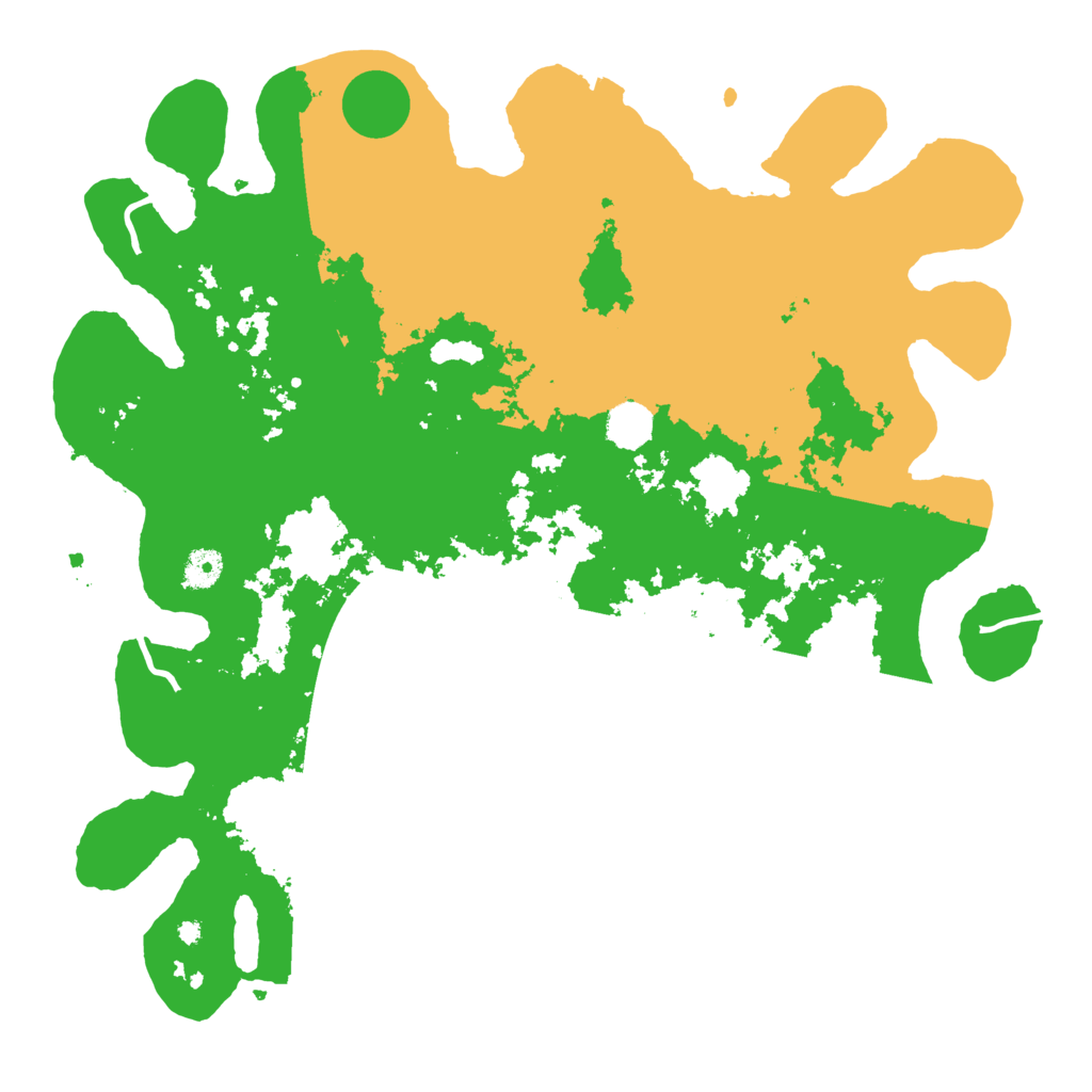 Biome Rust Map: Procedural Map, Size: 4250, Seed: 1236872397