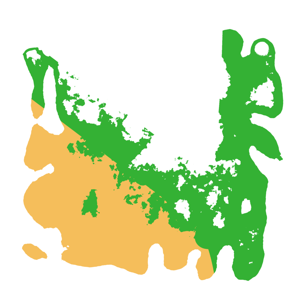 Biome Rust Map: Barren, Size: 3850, Seed: 98662889