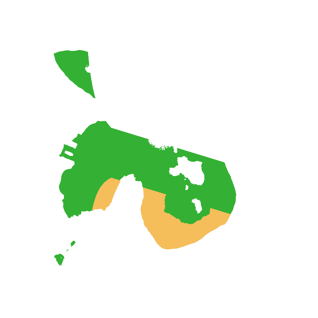 Biome Rust Map: Procedural Map, Size: 1500, Seed: 1209249634