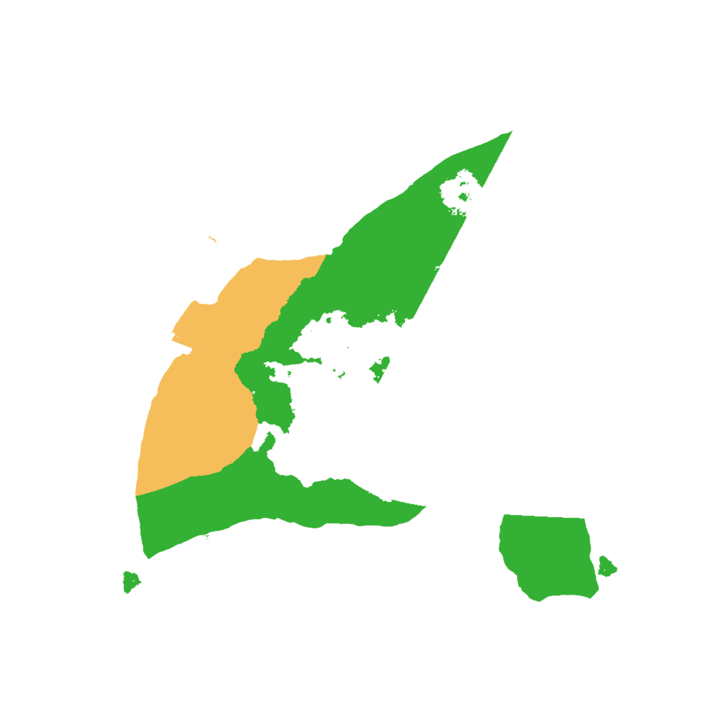 Biome Rust Map: Procedural Map, Size: 1800, Seed: 678363437