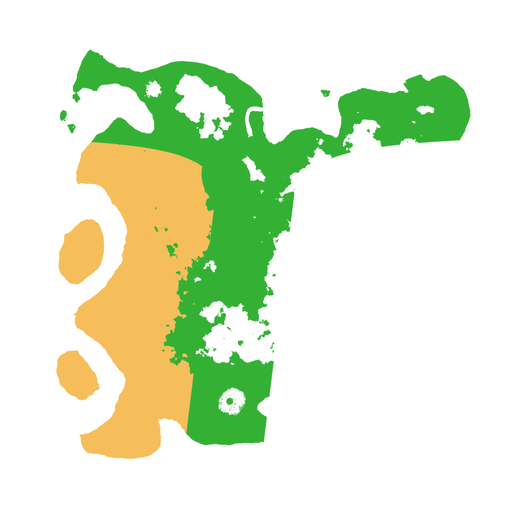 Biome Rust Map: Procedural Map, Size: 3000, Seed: 18856