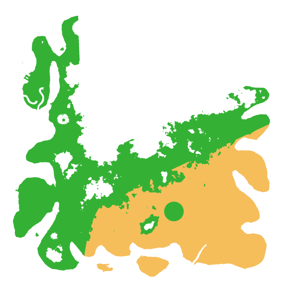 Biome Rust Map: Procedural Map, Size: 4000, Seed: 7331923
