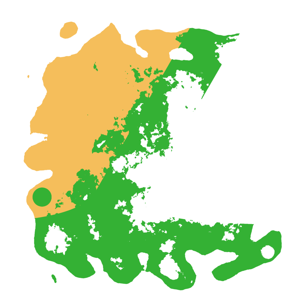 Biome Rust Map: Barren, Size: 4250, Seed: 93113678