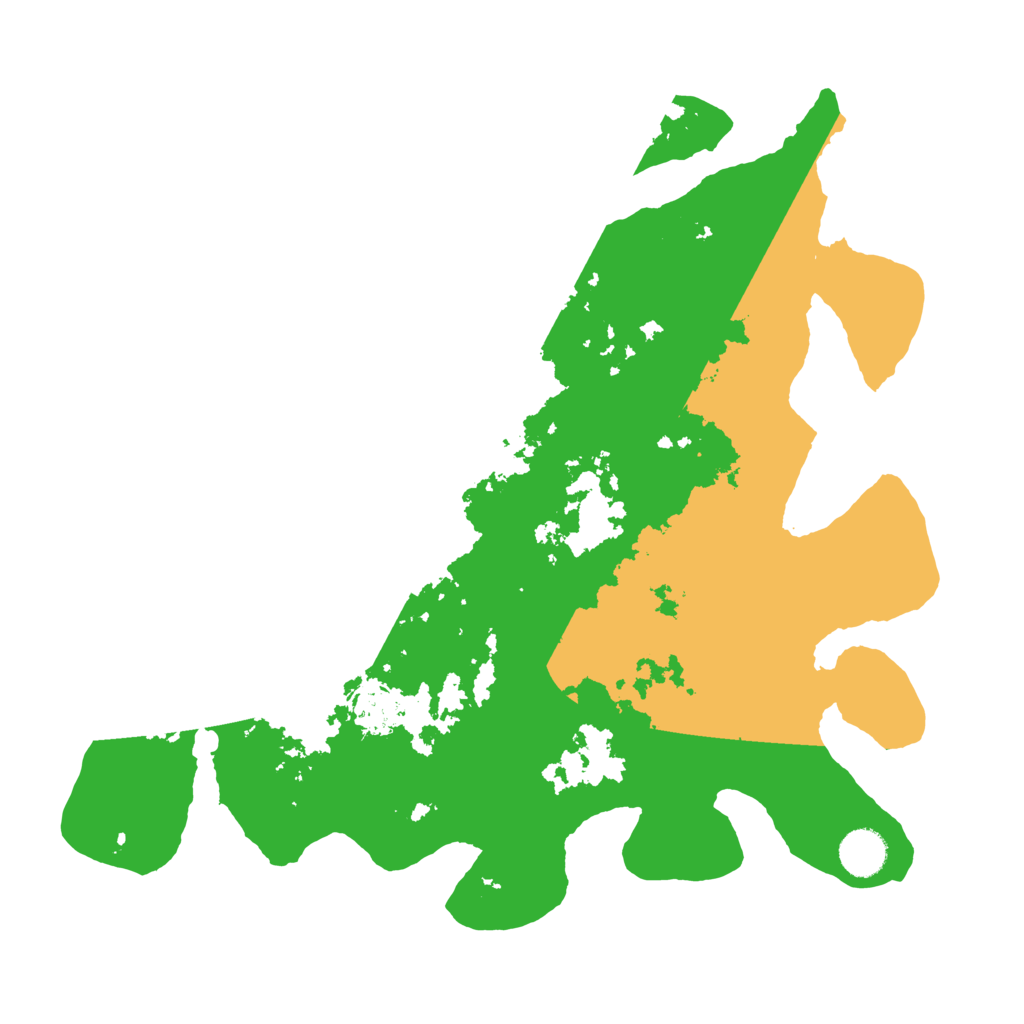 Biome Rust Map: Barren, Size: 3800, Seed: 14598915