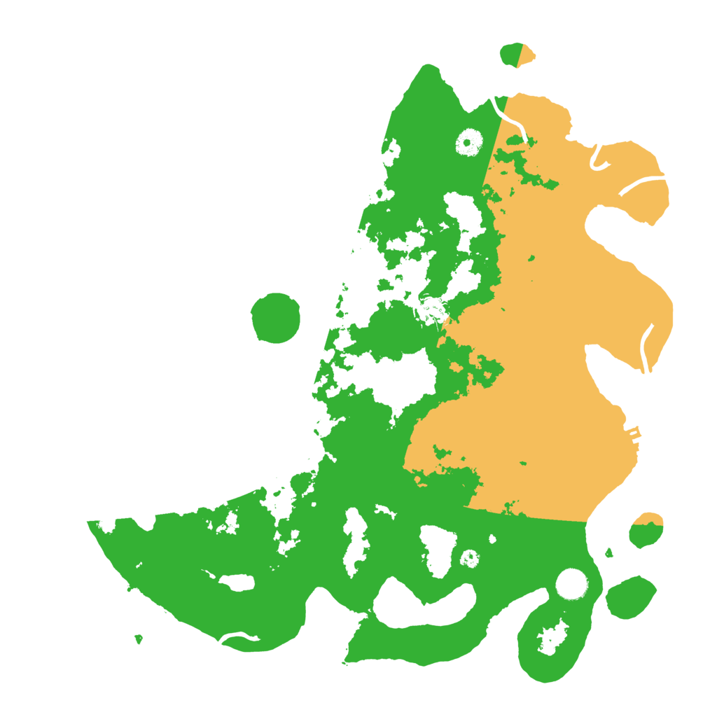 Biome Rust Map: Procedural Map, Size: 4000, Seed: 1105540
