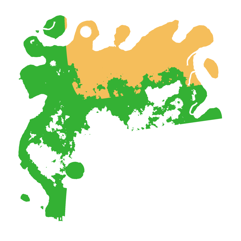 Biome Rust Map: Procedural Map, Size: 3725, Seed: 50000