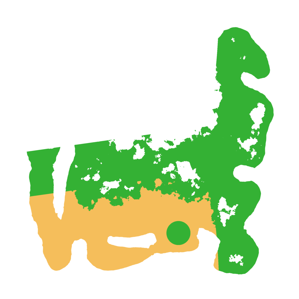 Biome Rust Map: Barren, Size: 3300, Seed: 1140077682