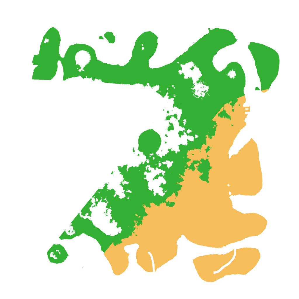 Biome Rust Map: Procedural Map, Size: 3450, Seed: 14183609