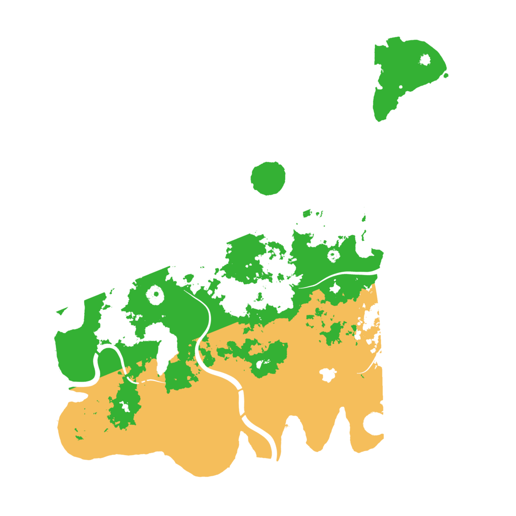Biome Rust Map: Procedural Map, Size: 4250, Seed: 19145500