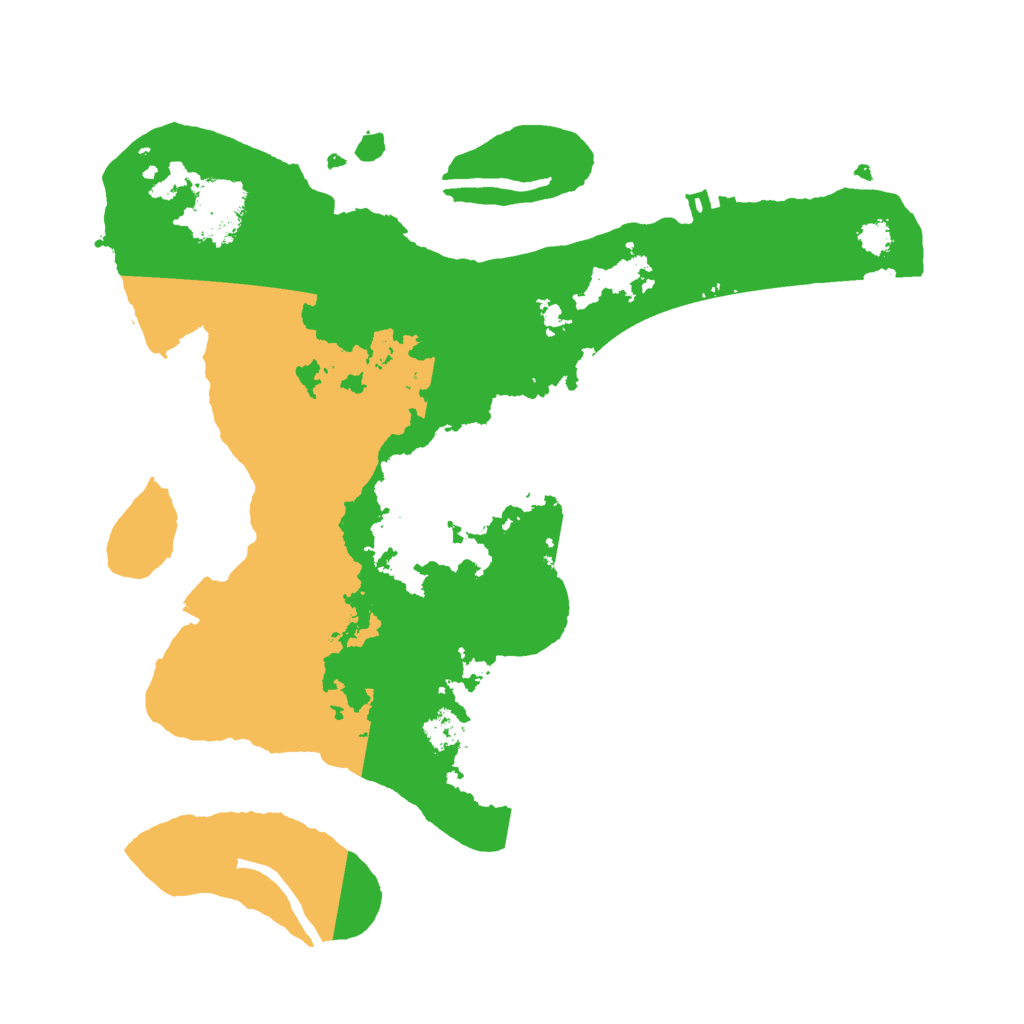 Biome Rust Map: Procedural Map, Size: 2861, Seed: 1479759439
