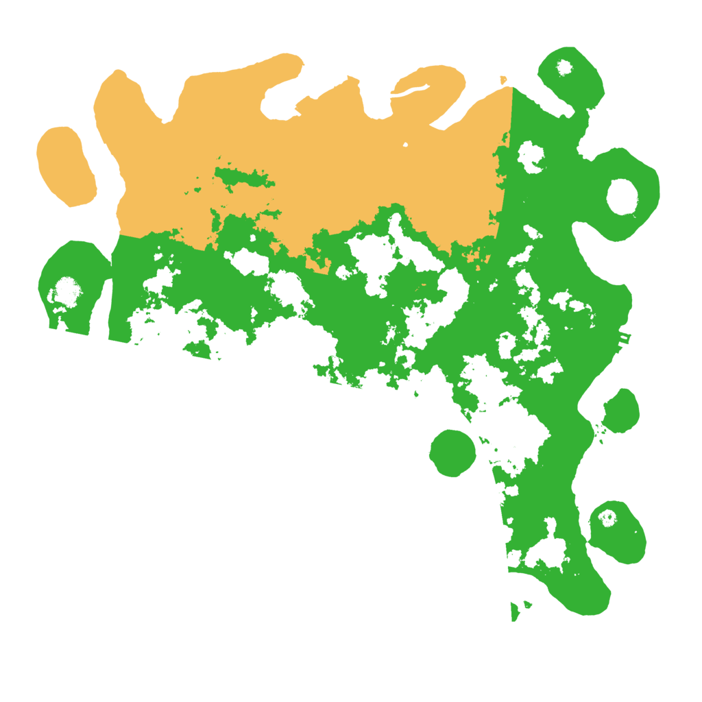 Biome Rust Map: Procedural Map, Size: 4255, Seed: 6738