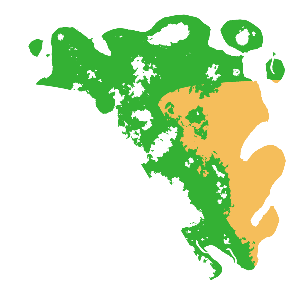 Biome Rust Map: Procedural Map, Size: 4250, Seed: 342018635