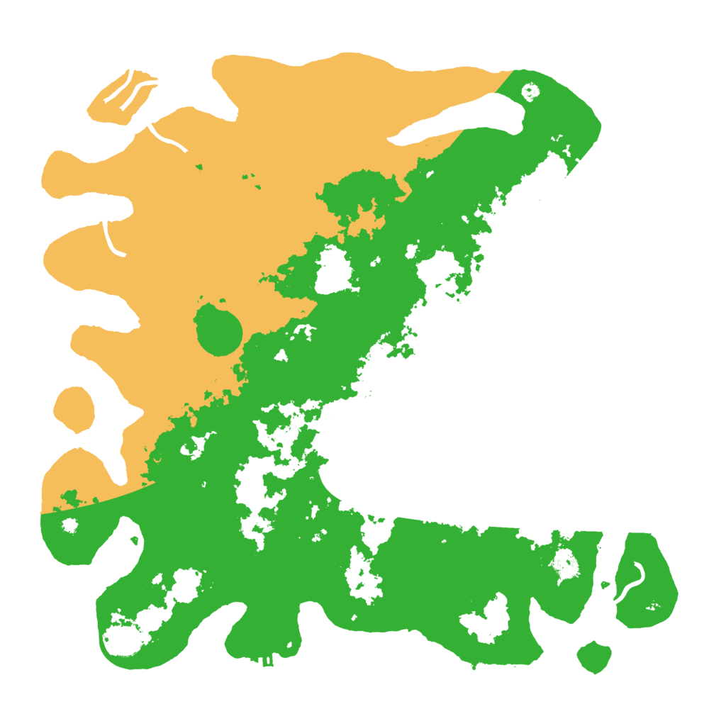 Biome Rust Map: Procedural Map, Size: 4250, Seed: 62934289