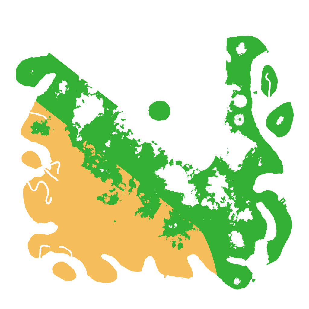 Biome Rust Map: Procedural Map, Size: 4250, Seed: 182313176