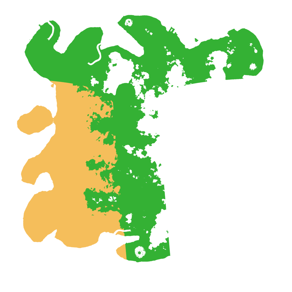 Biome Rust Map: Procedural Map, Size: 4000, Seed: 100554366