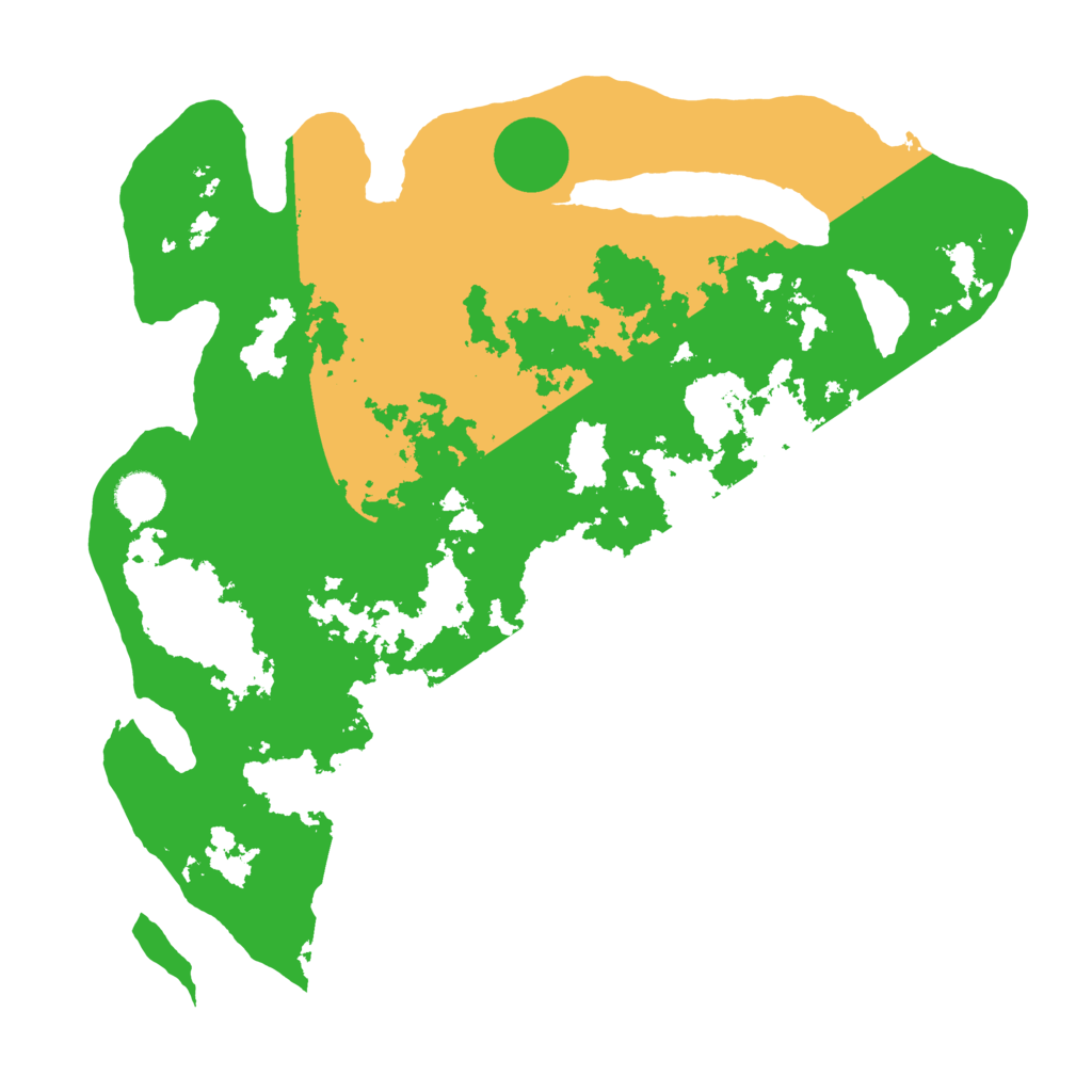 Biome Rust Map: Barren, Size: 3850, Seed: 66716330