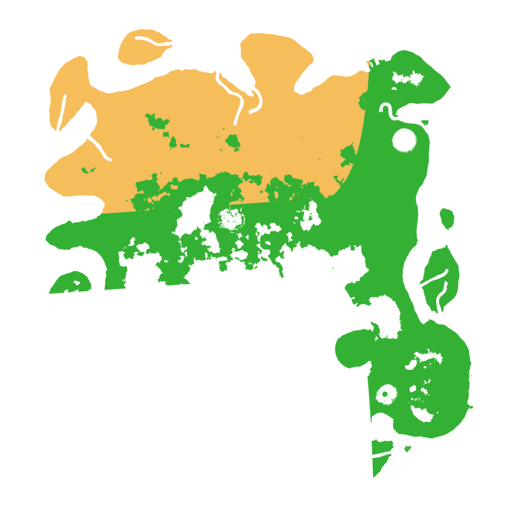 Biome Rust Map: Procedural Map, Size: 3800, Seed: 20228504