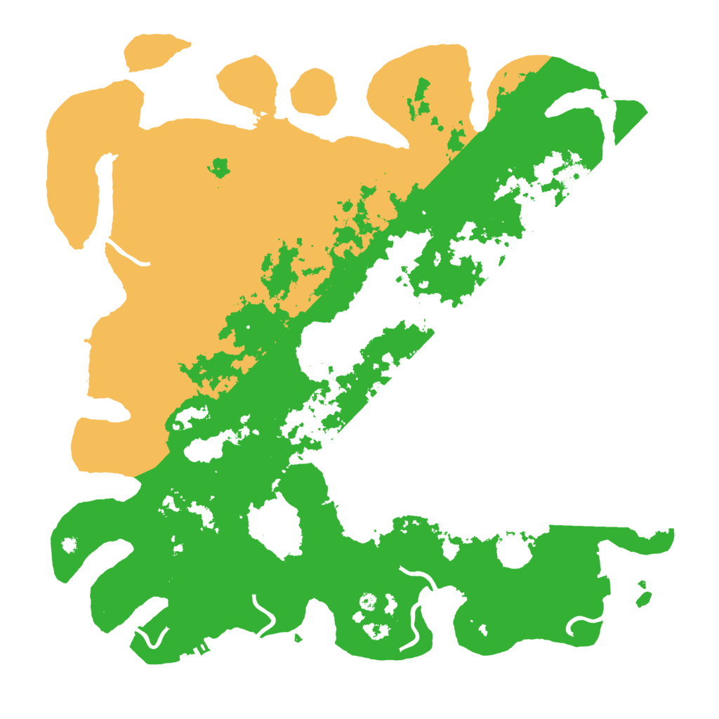 Biome Rust Map: Procedural Map, Size: 4250, Seed: 65656447