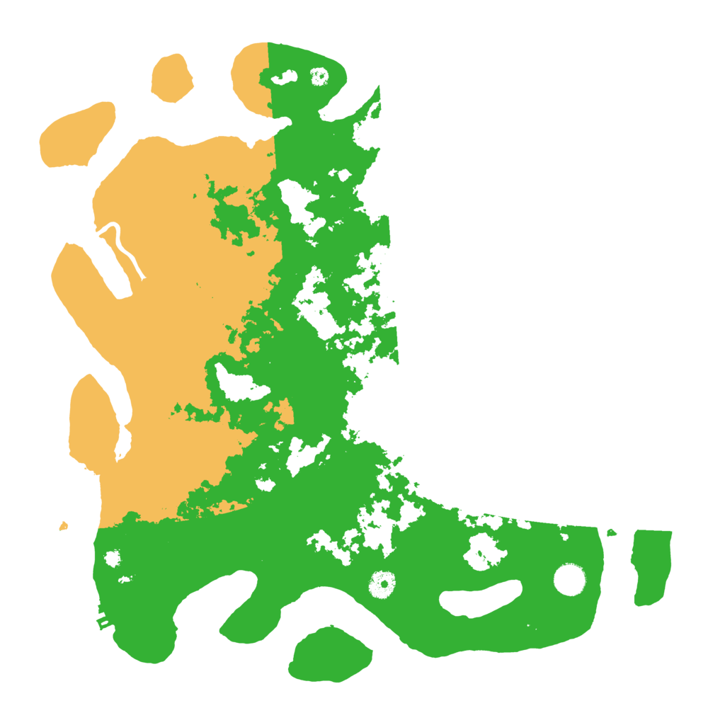 Biome Rust Map: Procedural Map, Size: 4000, Seed: 23082