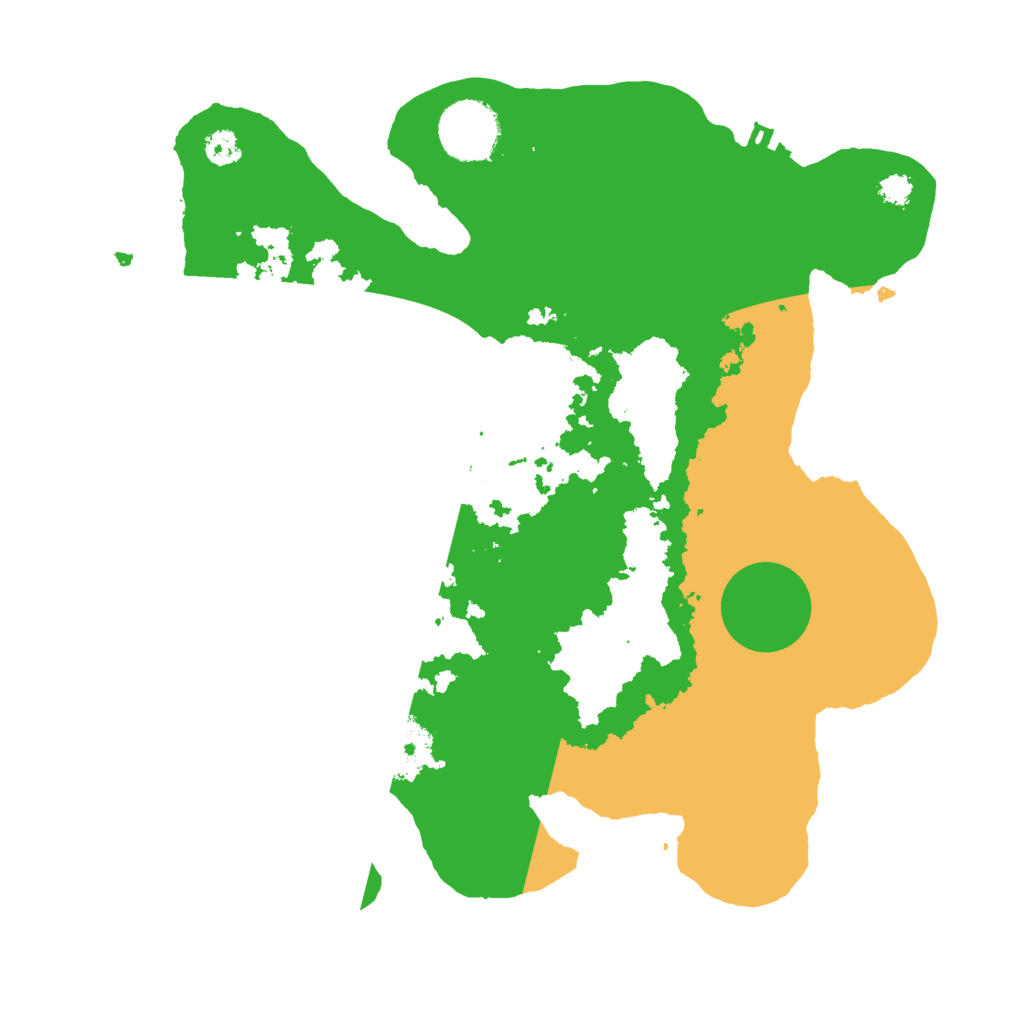 Biome Rust Map: Procedural Map, Size: 3000, Seed: 10903