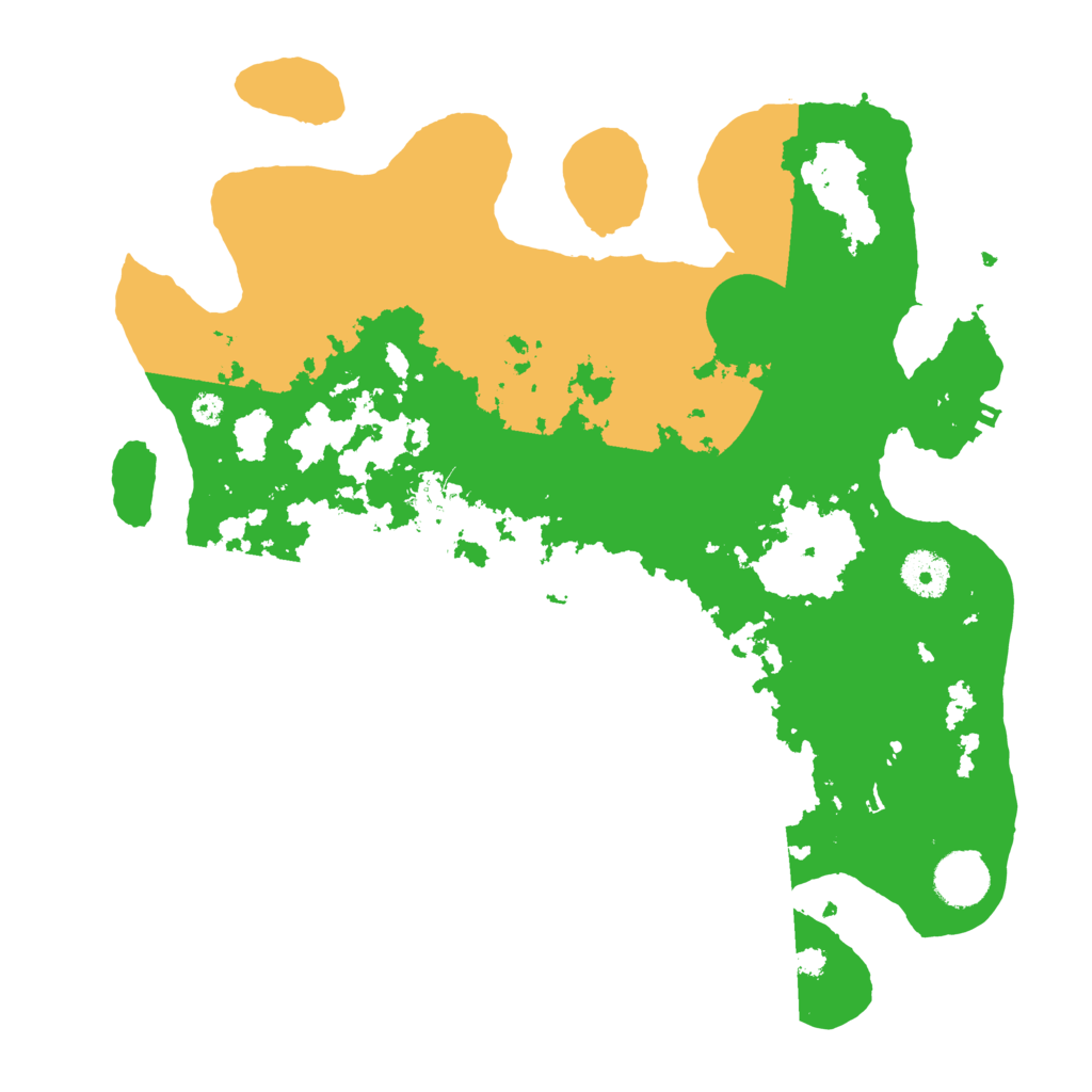 Biome Rust Map: Procedural Map, Size: 3500, Seed: 1424644217