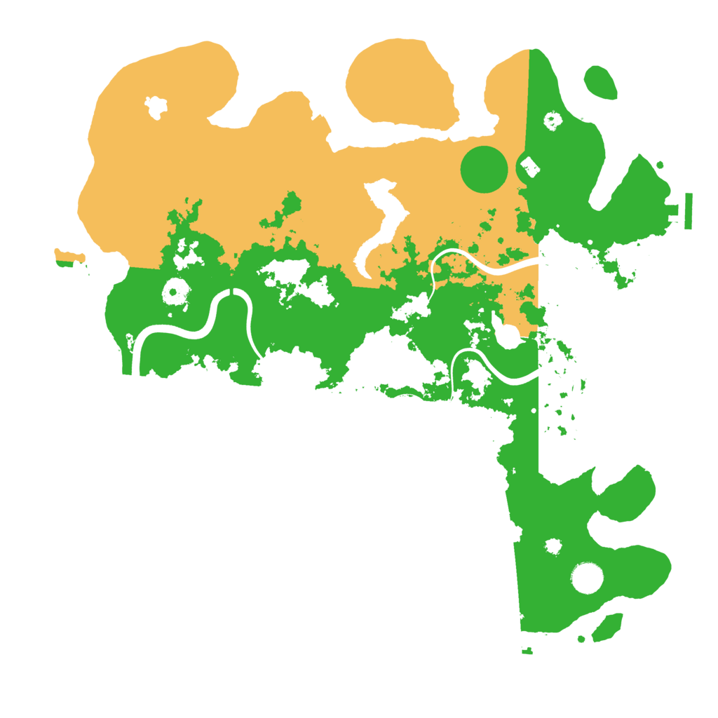 Biome Rust Map: Procedural Map, Size: 4000, Seed: 269942