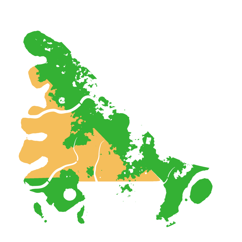 Biome Rust Map: Procedural Map, Size: 3750, Seed: 1102045933