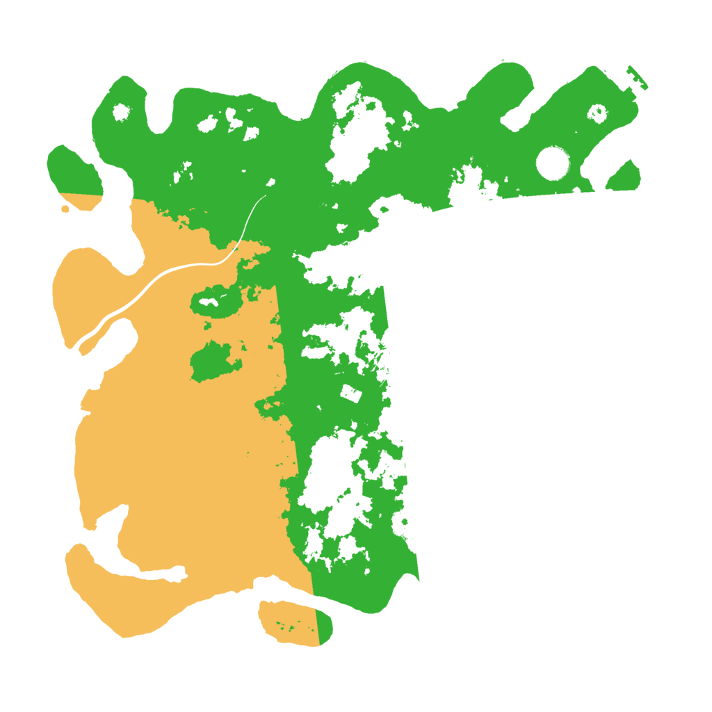 Biome Rust Map: Procedural Map, Size: 3750, Seed: 712575793