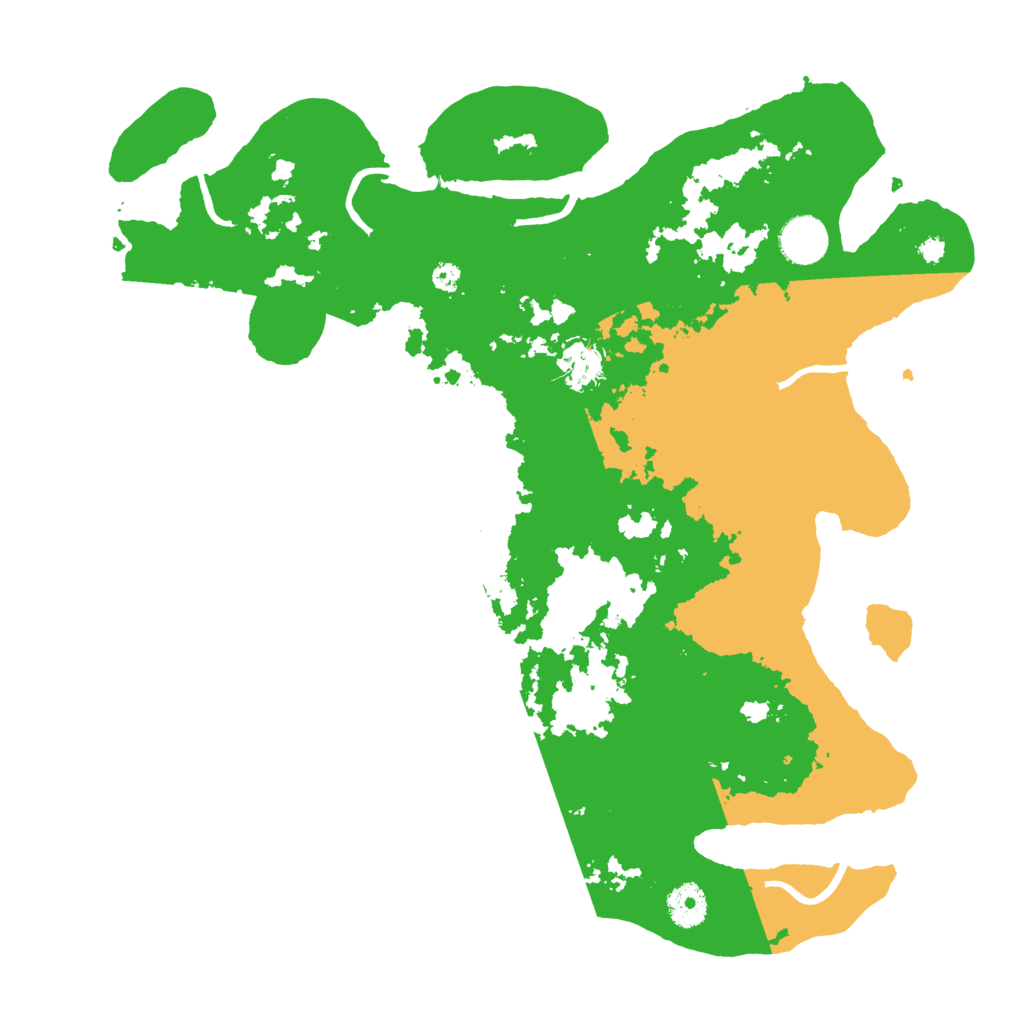 Biome Rust Map: Procedural Map, Size: 3700, Seed: 211260372